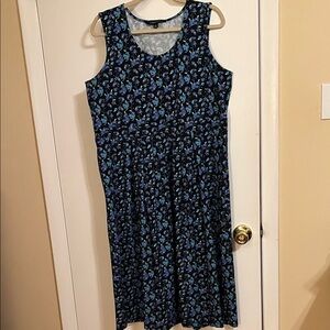 Chadwicks Floral Sleeveless Dress